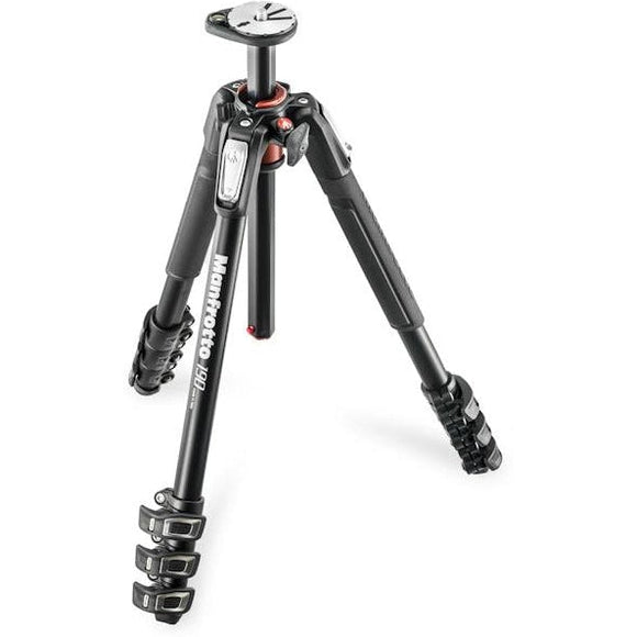 Manfrotto 190 Xpro4 Tripod Alu 4 Section - Jacobs Digital