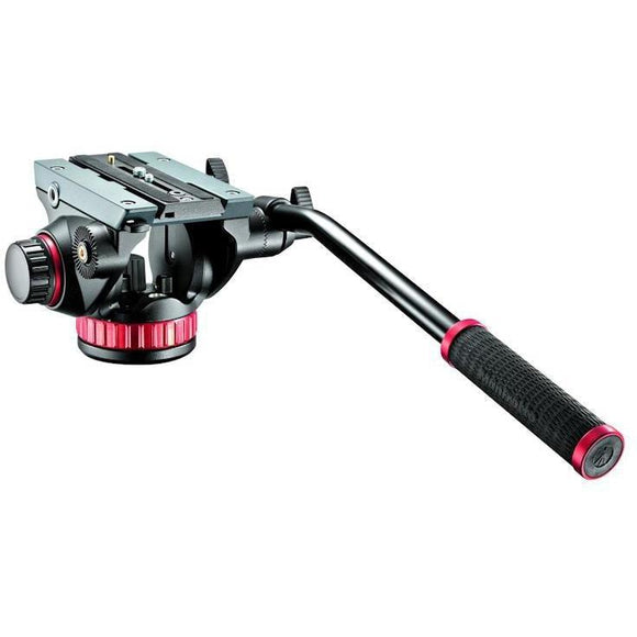 Manfrotto 502Hd Pro Video Head With Flat Base - Jacobs Digital