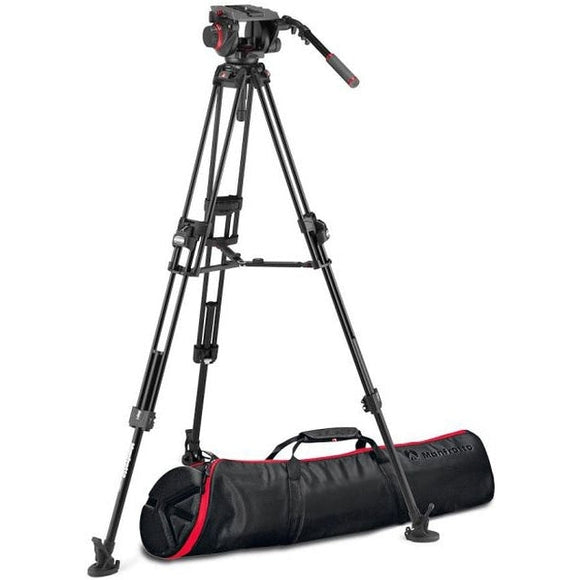 Manfrotto Fluid Video System 509Hd Head & 645 Fast
