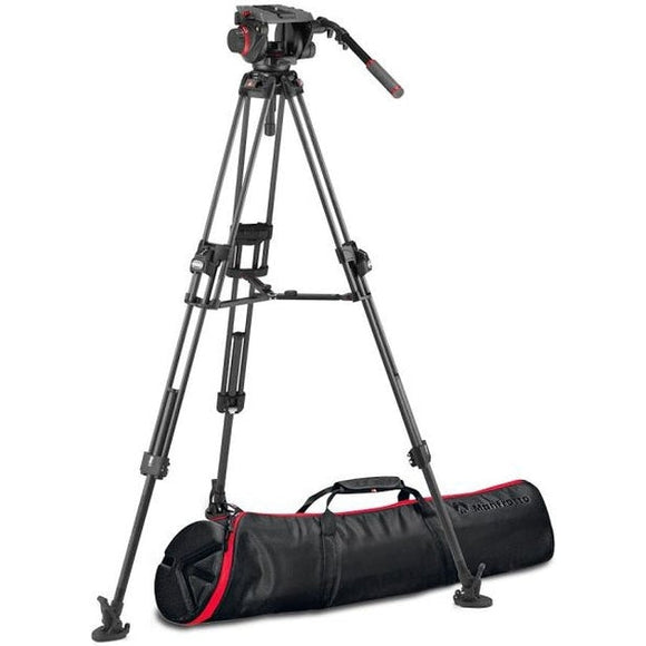 Manfrotto Fluid Video System 509Hd Head & 645 Fast - Jacobs Digital