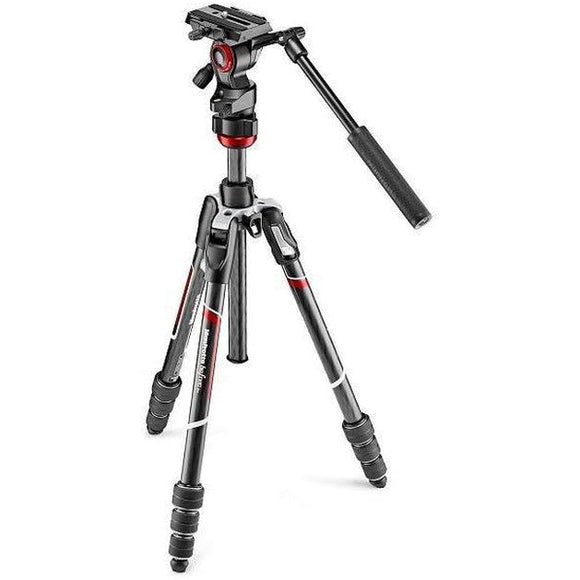 Manfrotto Befree Live Carbon Fibre Twist Kit 2 Way - Jacobs Digital