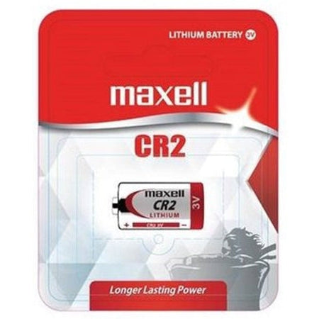 Maxell Lithium Battery Cr2 1 Pack - Jacobs Digital