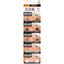 Maxell Alkaline Battery Lr43 10 Pack 1.5v Retail Packaging