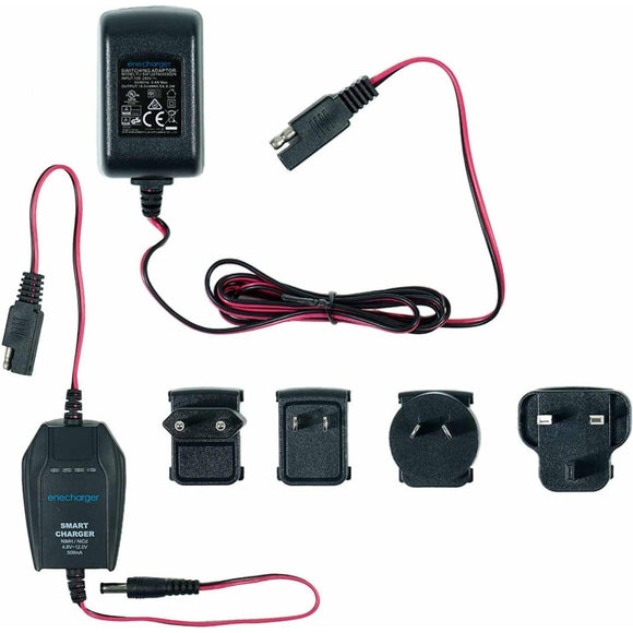 Minelab 4.8v–12v NiCAD Battery Charger for Excalibur Series Detector 3011-0439 - Jacobs Digital