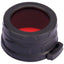Nitecore Red Filter For 40mm Flashlight