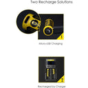 Nitecore Li-ion Rechargeable 14500 Battery 3.7v 750mah - Jacobs Digital