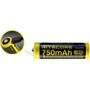 Nitecore Li-ion Rechargeable 14500 Battery 3.7v 750mah - Jacobs Digital
