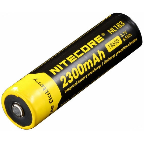 Nitecore Li-Ion Rechargeable Battery 18650 (2300Mah) - Jacobs Digital