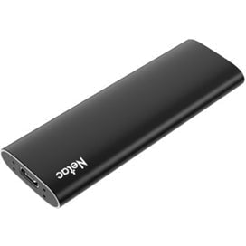 Netac Z Slim USB3.2 Gen 2 2TB External SSD Type-C/A - Jacobs Digital