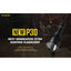Nitecore P30 Long Throw Flashlight Nl2150R Battery Included - Jacobs Digital