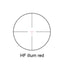 Nikko Stirling Panamax 4.5-14x50 AO Air Riflescope (Illuminated HF Reticle) - Jacobs Digital