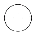 Nikko Stirling Panamax 3-9x40 Hold-fast Ballistic Reticle - Jacobs Digital
