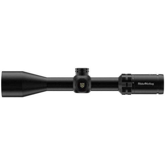 Nikko Stirling Octa 2-16x50 Saddle Focus Illum NO4 A DOT Riflescope - Jacobs Digital