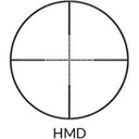 Nikko Stirling Panamax Long Range 8-24x50 HMD Glass Illum Reticle - Jacobs Digital