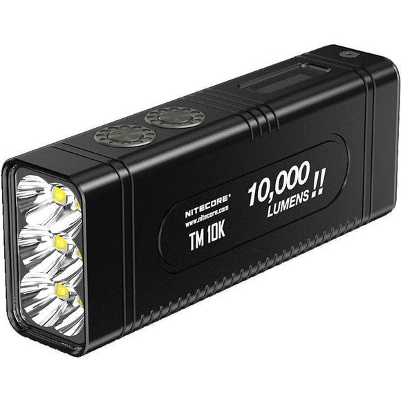 Nitecore 10000 Lumen Tactical Flashlight - Jacobs Digital