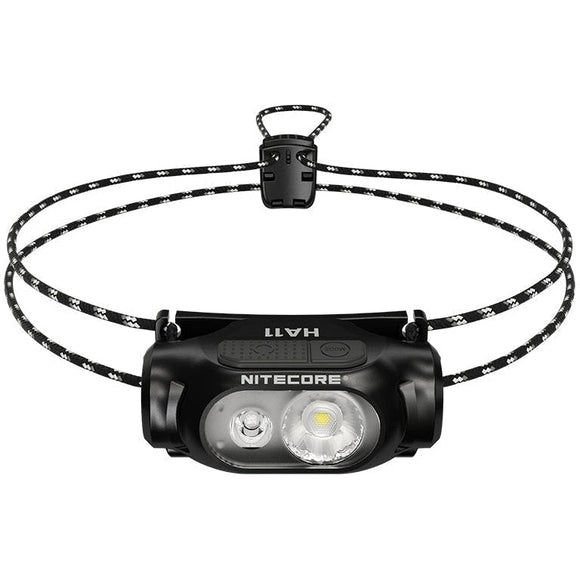 Nitecore Ha11 240 Lumen Ultra Lightweight Dual Beam Aa Headlamp - Jacobs Digital