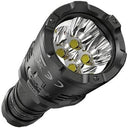 Nitecore Rechargeable Tactical Led Flashlight 4000 Lum With Ceramic-tipped Strike Bezel - Jacobs Digital