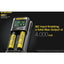 Nitecore Ums2 Intelligent Battery Charger Usb Dual Slot Superb Charger - Jacobs Digital