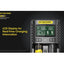 Nitecore Ums2 Intelligent Battery Charger Usb Dual Slot Superb Charger - Jacobs Digital