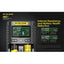 Nitecore Ums2 Intelligent Battery Charger Usb Dual Slot Superb Charger - Jacobs Digital