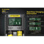 Nitecore Ums2 Intelligent Battery Charger Usb Dual Slot Superb Charger - Jacobs Digital