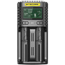 Nitecore Ums2 Intelligent Battery Charger Usb Dual Slot Superb Charger - Jacobs Digital