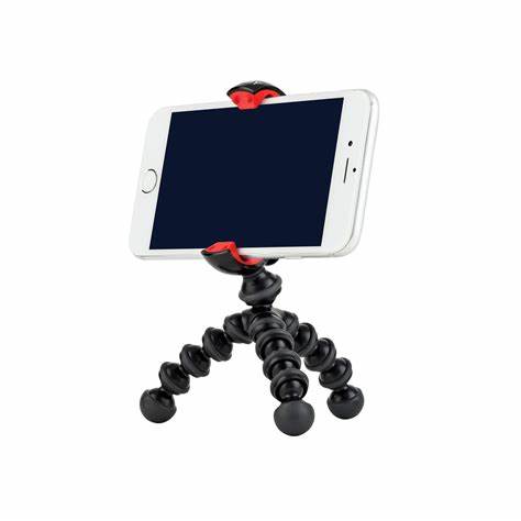 JOBY MPod Mini Stand for Smartphones (Black/Red)
