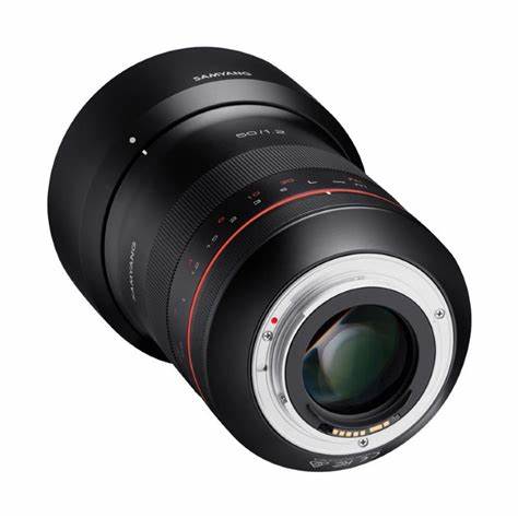 Samyang XP 50mm F/1.2 Canon EF DSLR Lens - Jacobs Digital