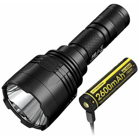 Nitecore P30 Long Throw Flashlight Nl2150R Battery Included - Jacobs Digital