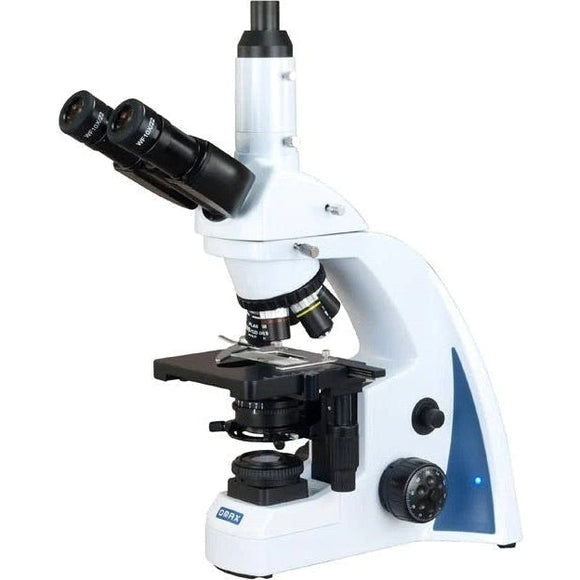 OMAX 40x-3000x Infinity PLAN Trinocular LED Kohler Siedentopf Microscope with Quintuple Nosepiece-Jacobs Digital