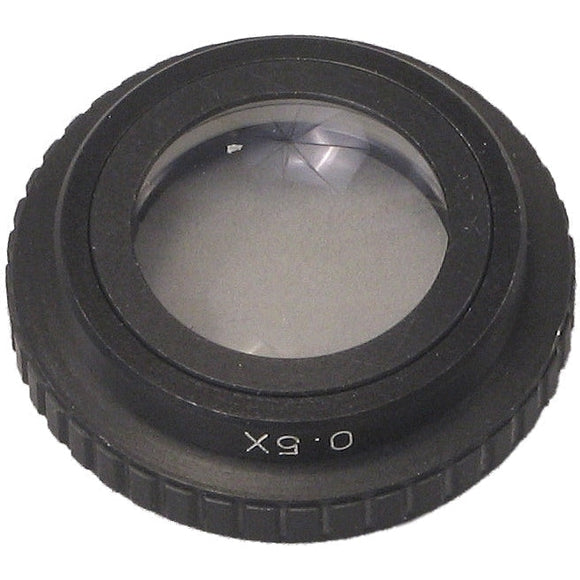 Omax 0.5x Auxiliary Objective Lens for Stereo Microscope D:50mm - Jacobs Digital