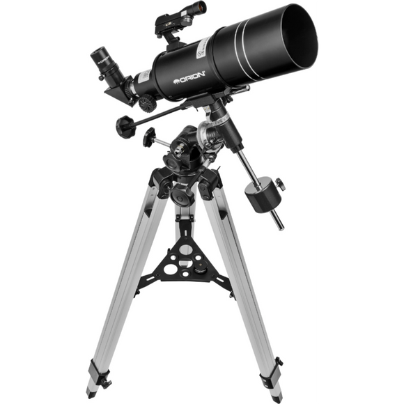 Orion Observer 80ST EQ Refractor Telescope - Jacobs Digital