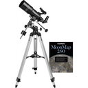 Orion Observer 80ST EQ Refractor Telescope - Jacobs Digital