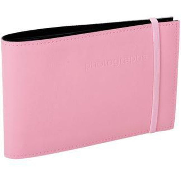 Profile Citi Leather 4X6 Album Baby Pink - Jacobs Digital