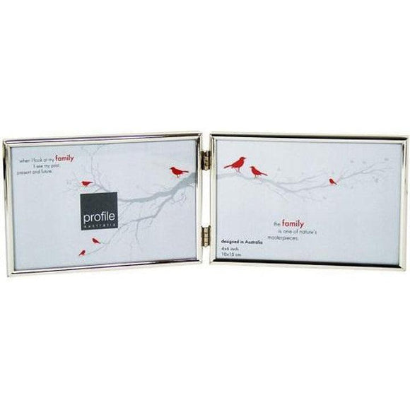 Profile Habitat Silver 4X6 (2) Horizontal Frame - Jacobs Digital
