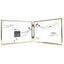Profile Habitat Brass 5X7 (2) Horizontal Frame