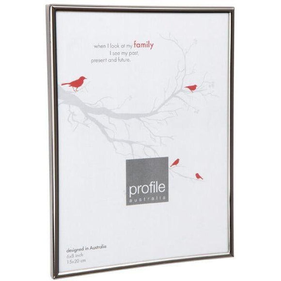 Profile Habitat Black 8X10 Frame