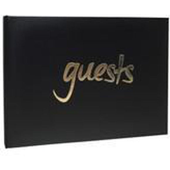 Profile Guestbook Black - Jacobs Digital