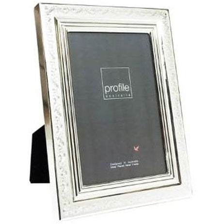 Profile Fiori Silver 4X6 Frame