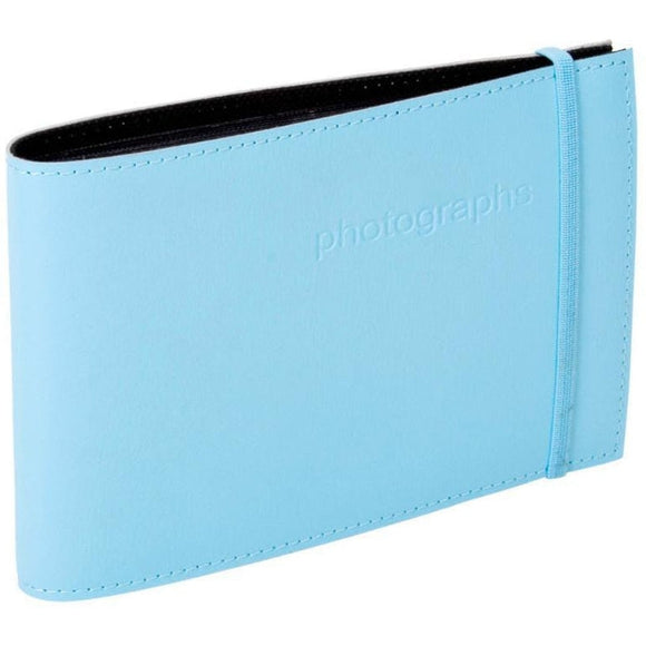 Profile Citi Leather 4X6 Album Baby Blue - Jacobs Digital