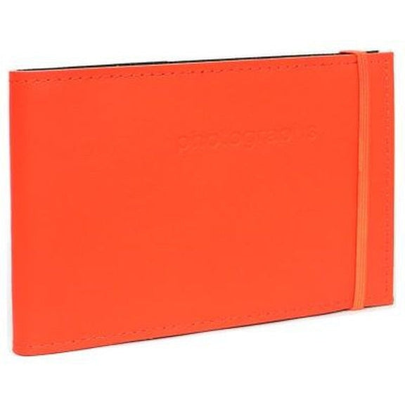 Profile Citi Leather 4X6 Album Flame Orange