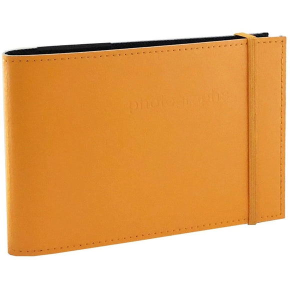 Profile Citi Leather 4X6 Album Saffron - Jacobs Digital