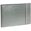 Profile Citi Leather 4X6 Album Silver - Jacobs Digital