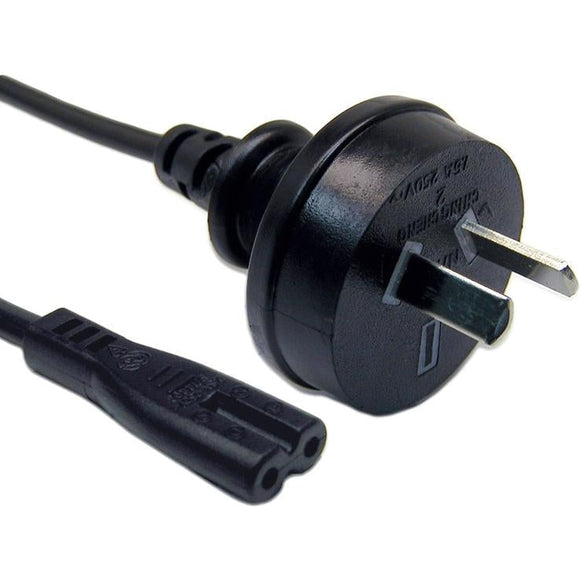 Tesa NZ 230V AC Plug Figure 8 2M Cable - Jacobs Digital