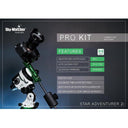 SkyWatcher Star Adventurer 2i Pro Pack - WIFI - Jacobs Digital