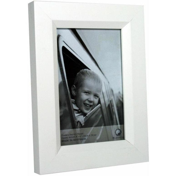 Profile Casa White 4X6 Frame