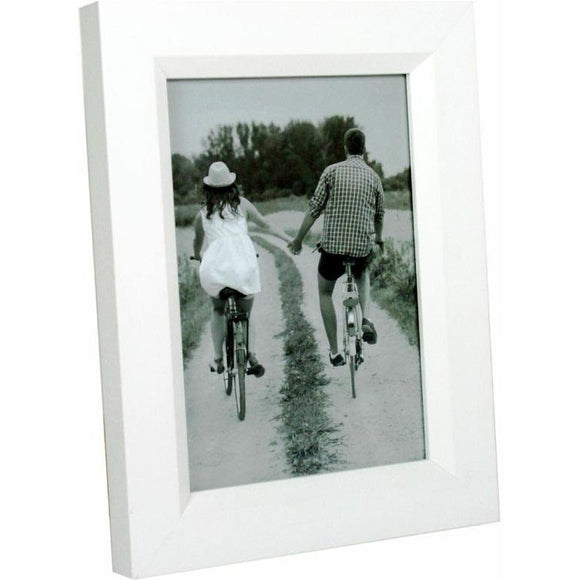 Profile Casa White 5X7 Frame