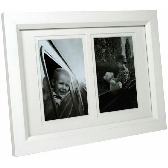 Profile Casa White 8X12 / 4X6 (2) Frame