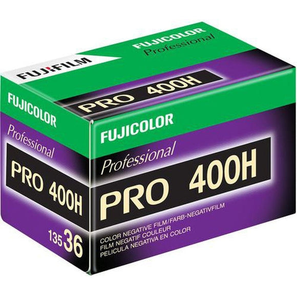 Fujifilm Fujicolour Pro 400H 36 Exposure 35mm Film - Jacobs Digital