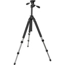 Slik Pro 700DX w/ 3 way pan head Tripod